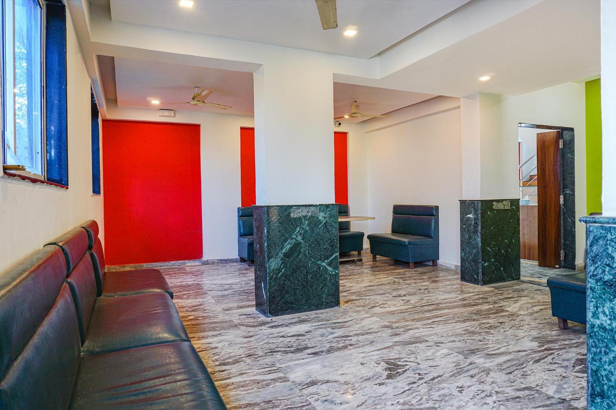 Fabhotel Gokul Lodge Gorhe Khurd Exterior photo